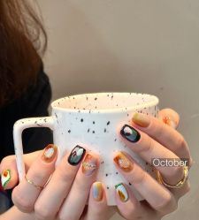 点击看大图 -十月October美甲·美睫
