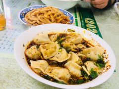 -清真马乐贝腊牛肉蛋黄菜夹馍(马蓉洒金桥店)