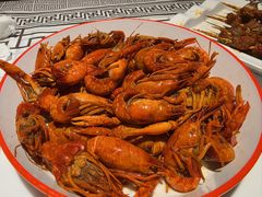 -庞家烧烤客栈(炮台山店)