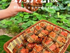 -七的湖·晚芳亭·阳澄湖农家菜·大闸蟹(莲花岛店)