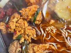 -牟记江湖重庆地标特色菜鱼蛋海鲜羊蝎子(巴南区黑金冠十多年好店)