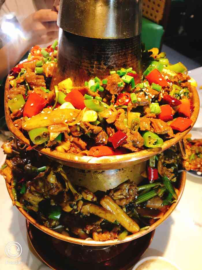 鸣蛙趣(紫马奔腾店)-"很想吃蛙 就和同事们四个来了 就在公.