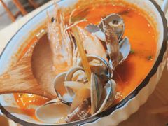 泰式传统冬阴功汤-迷你椰·泰式大排档(虹口店)