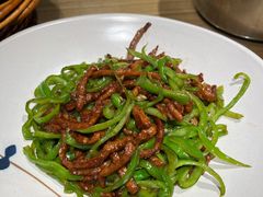 青椒牛肉丝-董厨煨汤馆(车站路店)