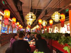 大堂-谭鸭血老火锅(万象九宜城店)