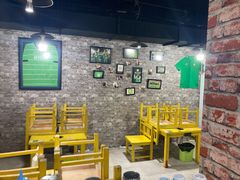 用餐区-老红桥炸灌肠牛肚锅烧烤(定福庄店)