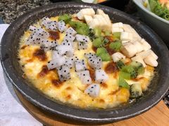 水果芝士焗玉米-韩罗苑(万象城店)