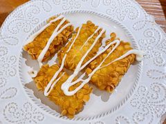 虾饼-十面欢腾·海鲜面·台式Bistro(长乐路店)