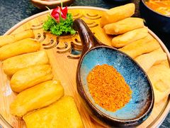 毕节爆浆小豆腐-山石榴·贵州菜(丰盛里店)