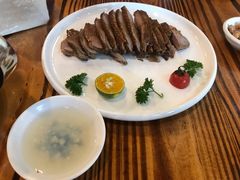 苏南卤鹅肉-百年银屏蚝烙·潮汕菜·非遗(乐山店)