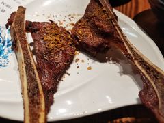 秘制扇子骨-梁山烤肉(榆林行者武松店)