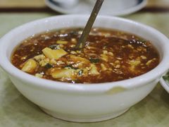 油渣豆腐羹-红灯笼龙凤饭店(宁波老字号店)