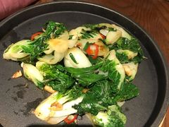 焗锅气奶白菜-小大董·烤鸭(王府井apm店)