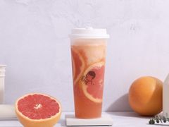 满杯红柚-喜茶(广州中山六路店)