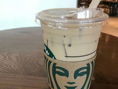 焦糖玛奇朵咖啡-星巴克臻选(嘉定疁城国际店)