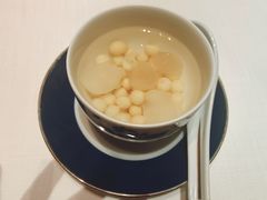 鸡头米桂花炖-新荣记(建国门外大街店)