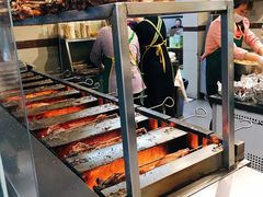 自助取餐区-老黄记手撕烤兔(玉林街店)