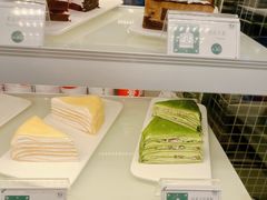 抹茶蛋糕-雕刻时光咖啡馆(北师大店)