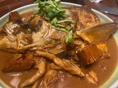 土烧鱼头-虎哥私房菜(馒头山店)