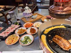 -朴太院·朝鲜族炭火烤肉(民乐园总店)