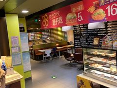 -麦当劳(西单明珠店)