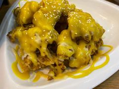 蜂蜜芥末炸鸡-朴鲸家正宗韩国料理(福田店)