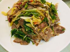 葱拌肉-粗茶淡饭•陕菜•家常菜
