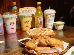 -老宅藕香·湖北菜·非遗藕汤·武昌鱼(黄鹤楼景观店)
