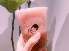 桃桃波波茶-喜茶(上海兴业太古汇店)