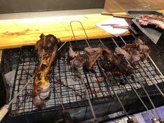 烤羊腿-关二碳烤羊腿(龙翔路店)