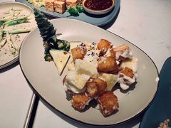 菠萝油条虾-鹿港小镇(悠唐店)