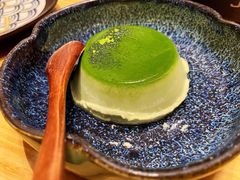 抹茶布丁-鸭川食堂·鳗丼(鼓楼店)