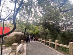 -灵岩山风景区