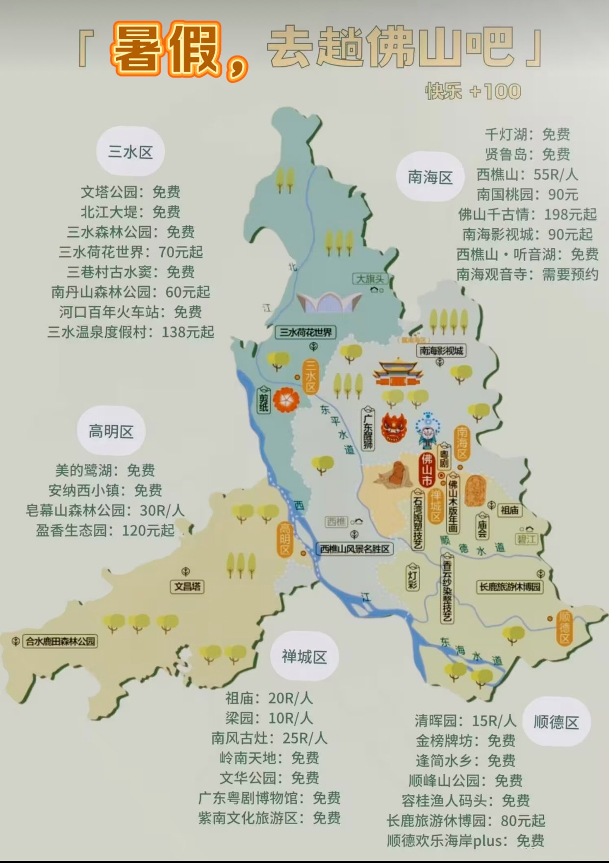 佛山西站详细地图图片