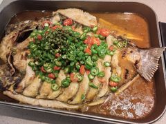 -半天妖烤鱼(物美沁山水店)