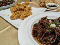 咸蛋黄椒盐排条-阿莉餐厅(枣阳路店)