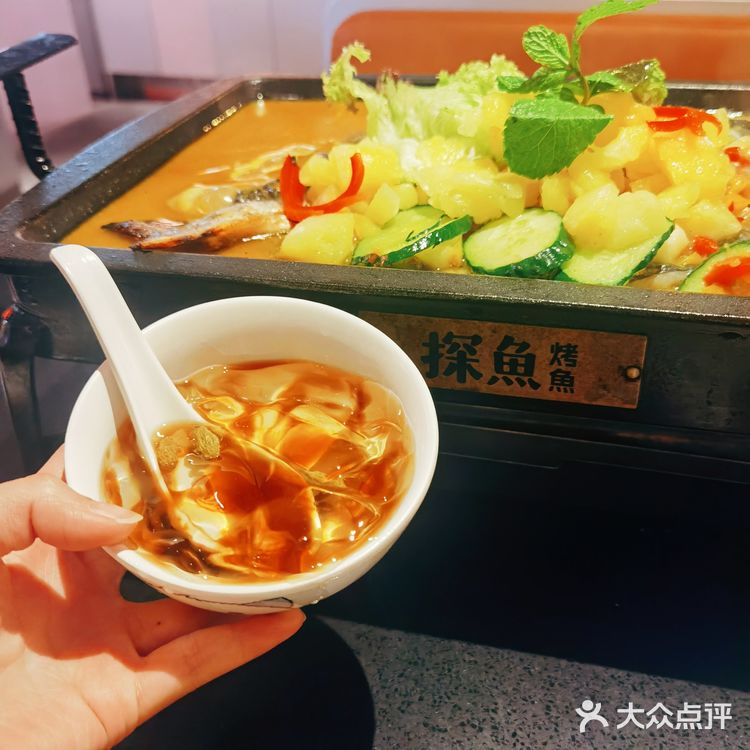 这是什么美味⁉️菠萝烤鱼🐟你吃过吗🤔