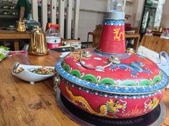 -庭院·冰煮羊·铜锅涮肉(西单店)