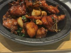 三杯鸡-鹿港小镇(悠唐店)