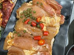 -啊美丽炭火烤肉(滑翔一店)
