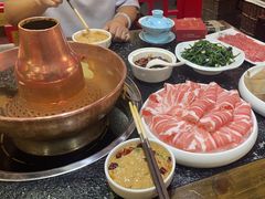 -汇聚德京味铜锅涮肉(沈家桥二路店)