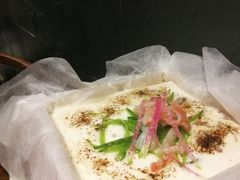 黑松露海茸蛋清蒸豆腐-十二舍·湯物素煮(江泰潤政店)