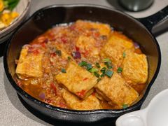 蒜香火腿包浆豆腐-云海肴·汽锅鸡·云南菜(高德置地店)