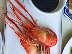 -七的湖·晚芳亭·阳澄湖农家菜·大闸蟹(莲花岛店)