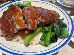 烧鹅饭-香港新发烧腊茶餐厅(书城店)