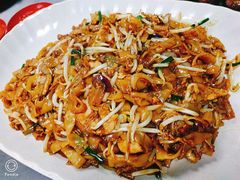 -黄亚华小食店(Jalan Alor)