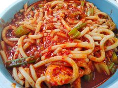 鸡肉炒米粉-董小西的凉皮和椒麻鸡(三元桥店)