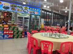 -考记泥焗鸡农庄·海鲜(北洛秘境店)