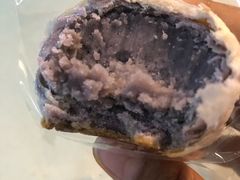 taro pastry-風月堂 Savoy Cake Haymarket