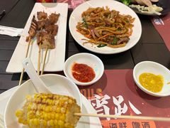 -喷泉广场餐厅·宵夜·海鲜烧烤大排档(长隆企鹅酒店)